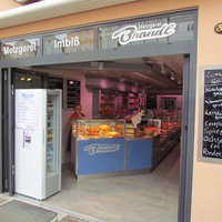 Metzgerei Brandl von außen