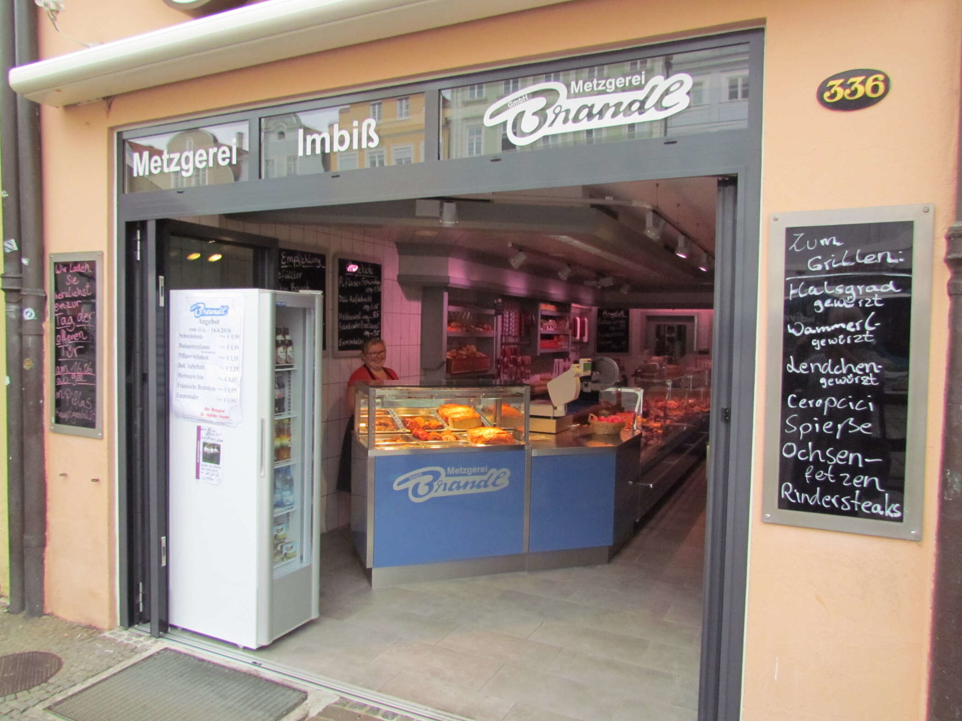 Metzgerei Brandl Ergolding & Landshut Fleisch/Partyservice