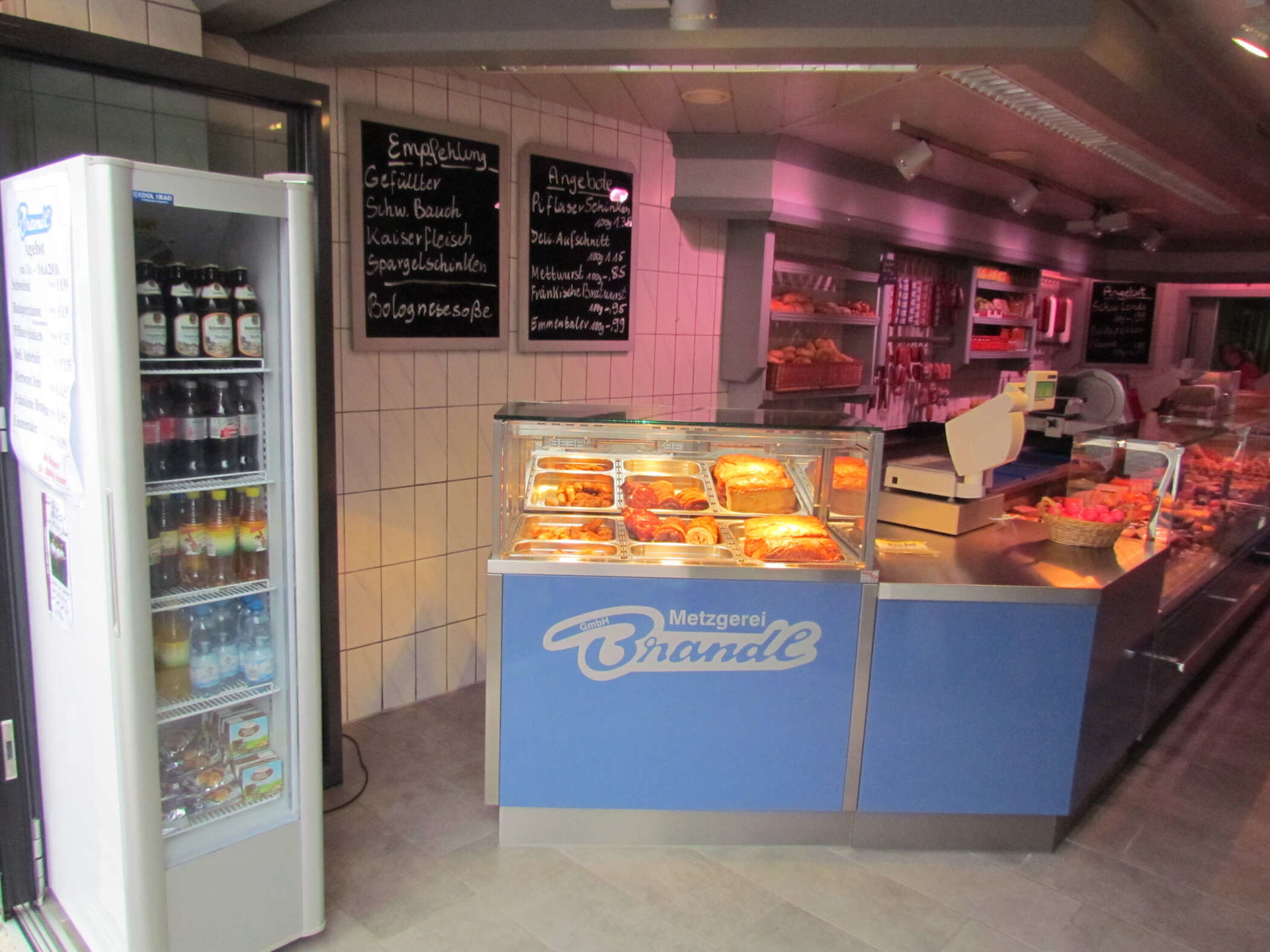 Metzgerei Brandl Ergolding & Landshut Fleisch/Partyservice